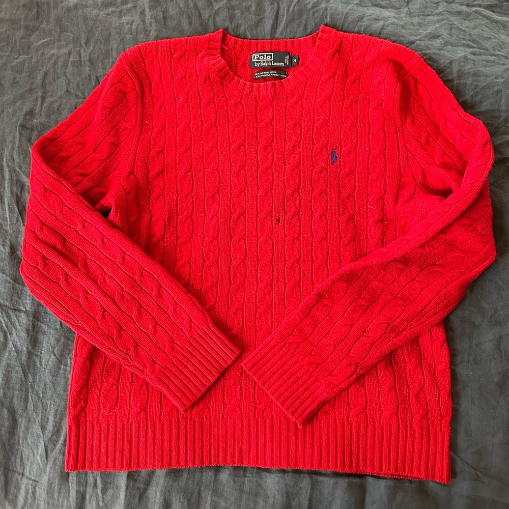 Polo Men’s Merino Wool Sweater